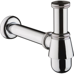 Сифон для биде Hansgrohe 55213000 хром купить в интернет-магазине сантехники Sanbest