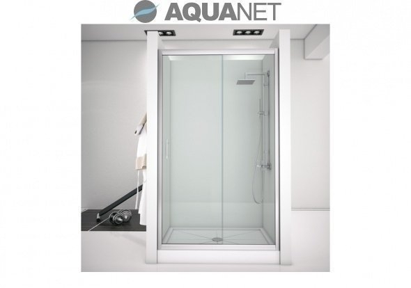 Душевая дверь Aquanet Alfa 150-12 купить в интернет-магазине Sanbest