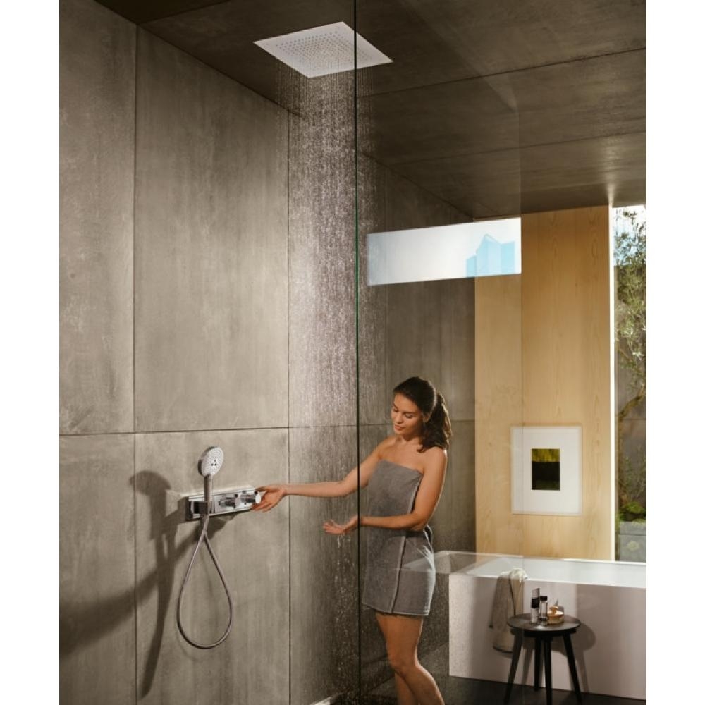 Смеситель для душа Hansgrohe RainSelect 15355000 купить в интернет-магазине сантехники Sanbest