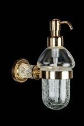 Диспенсер Boheme Murano Cristal 10912-CRST-G купить в интернет-магазине сантехники Sanbest