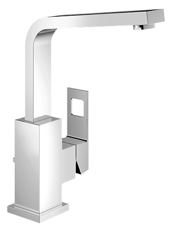 Смеситель для раковины Grohe Eurocube 23135 000 купить в интернет-магазине сантехники Sanbest