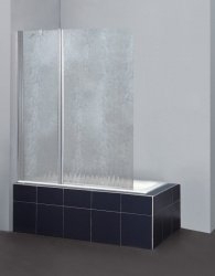 Шторка для ванны BelBagno SELA-V-11-120/140-P-Cr купить в интернет-магазине Sanbest