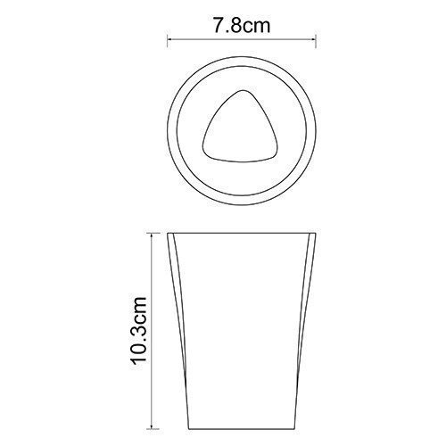 Стакан для зубных щеток WasserKRAFT Ohre K-37728 купить в интернет-магазине сантехники Sanbest