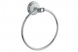 Полотенцедержатель-кольцо Boheme Vogue Bianco 10135 купить в интернет-магазине сантехники Sanbest