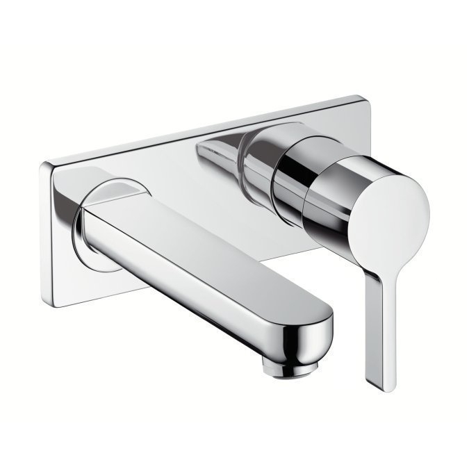 Смеситель для раковины Hansgrohe Metris S 31162000 купить в интернет-магазине сантехники Sanbest