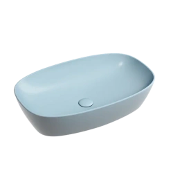 Раковина Ceramica Nova Element 60 CN6049ML голубая матовая купить в интернет-магазине Sanbest