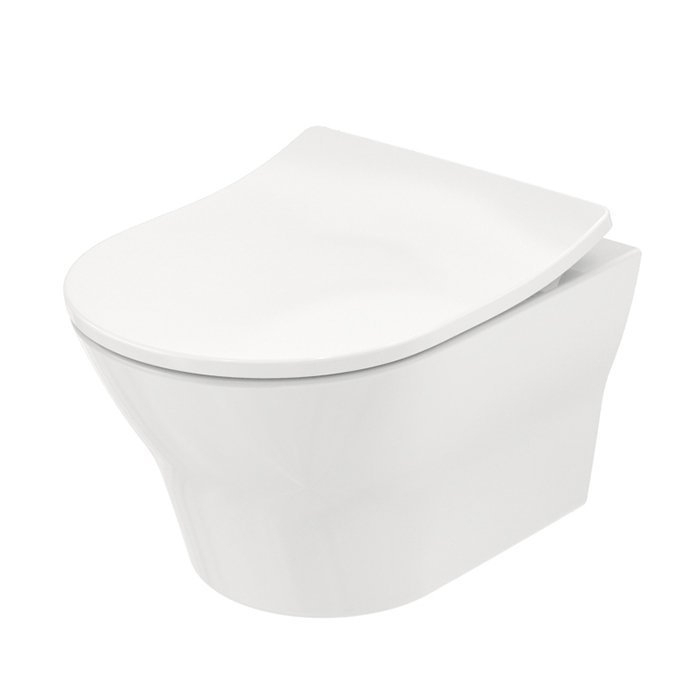 Унитаз подвесной TOTO MH TOILET CW162Y#XW купить в интернет-магазине Sanbest