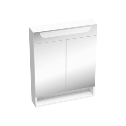Зеркальный шкаф Ravak CLASSIC II X000001469 60 белый в ванную от интернет-магазине сантехники Sanbest