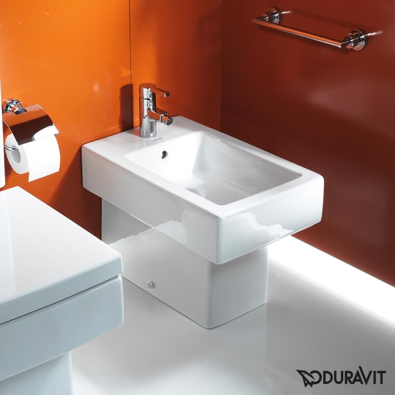 Биде Duravit Vero 2240100000 купить в интернет-магазине Sanbest