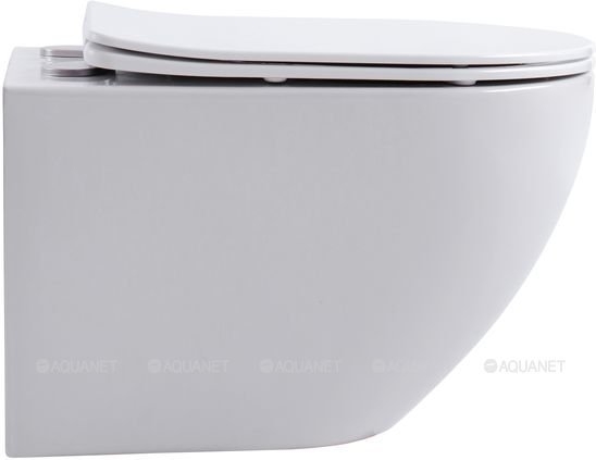 Унитаз подвесной Aquanet Rimless Cetus 2.0 W LX-1901 купить в интернет-магазине Sanbest