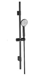 Душевой гарнитур Webert Shower Set AC0589560 черный матовый купить в интернет-магазине сантехники Sanbest