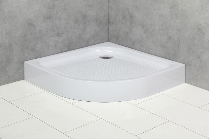 Душевой поддон BelBagno TRAY-BB-R-85-550-15-W купить в интернет-магазине Sanbest