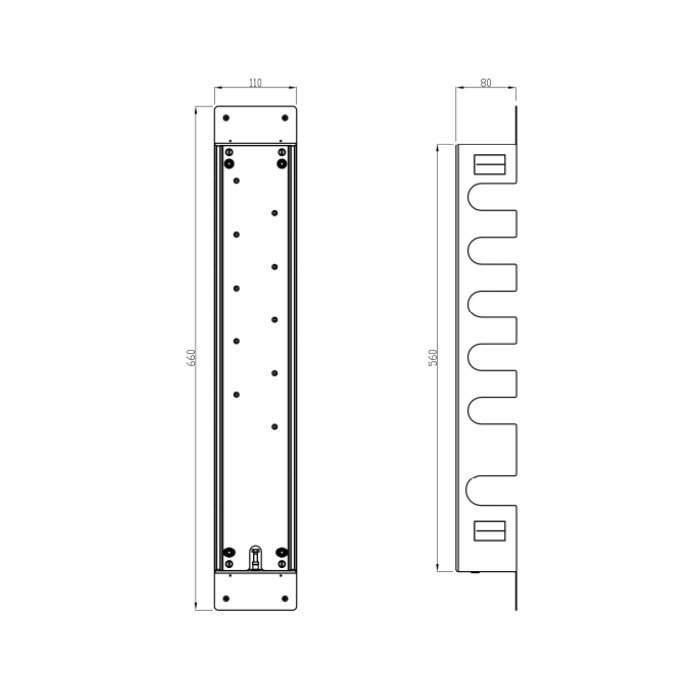 Короб для установки термостата Carimali KIT00050 купить в интернет-магазине сантехники Sanbest