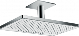 Верхний душ Hansgrohe Rainmaker Select 460 2jet Белый 24004400 купить в интернет-магазине сантехники Sanbest