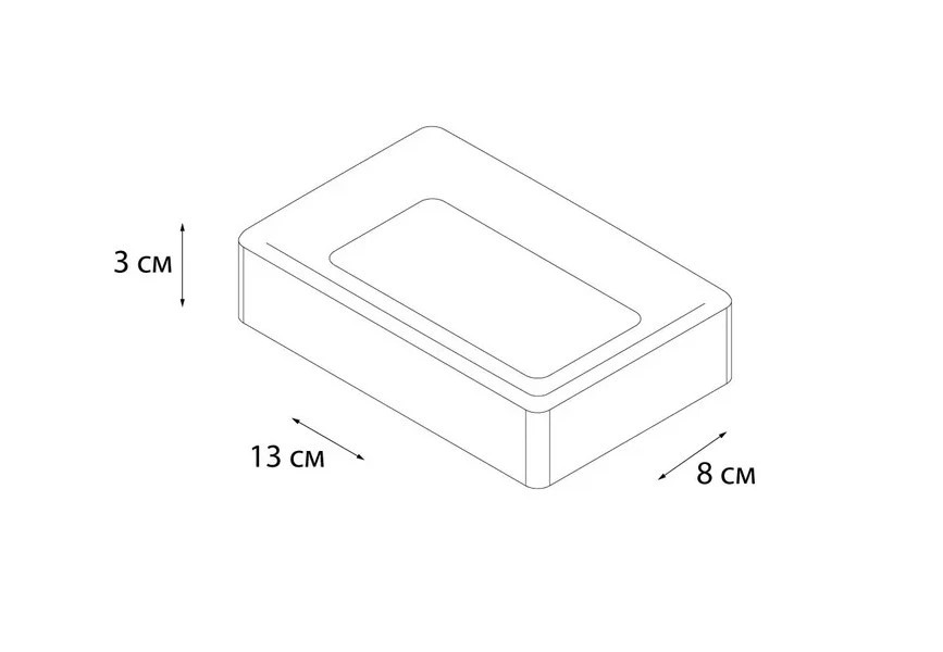 Мыльница FIXSEN DONY FX-232-4 купить в интернет-магазине сантехники Sanbest