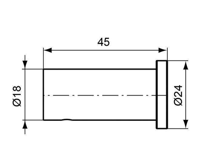 Крючок Ideal Standard Connect N1380AA купить в интернет-магазине сантехники Sanbest