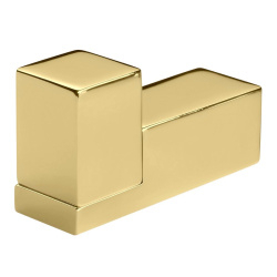 Крючок Webert Pegaso PE500401010 золото купить в интернет-магазине сантехники Sanbest