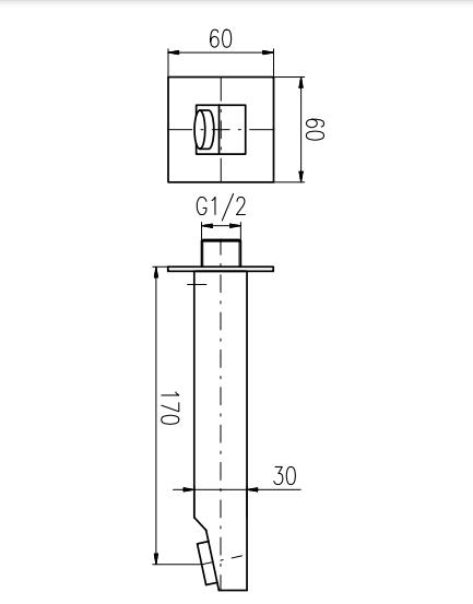 Излив Rav-Slezak Loira TLR001CMAT черный матовый купить в интернет-магазине сантехники Sanbest