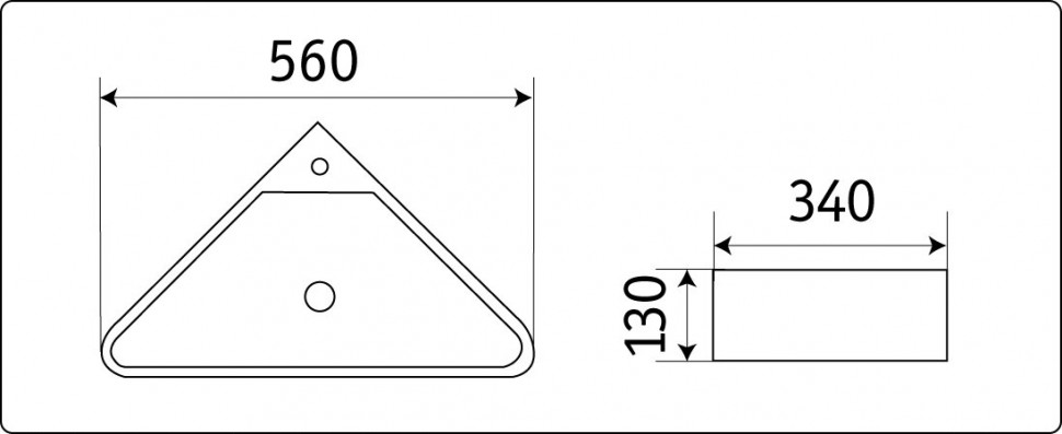 Раковина Ceramalux N 56 78377 белая купить в интернет-магазине Sanbest