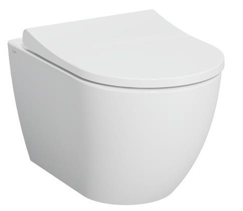 Унитаз подвесной VitrA Mia Round 7510B003-0075 белый, безободковый купить в интернет-магазине Sanbest