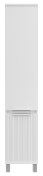 Пенал универсальный Misty ENFIDA 35 белый для ванной в интернет-магазине сантехники Sanbest