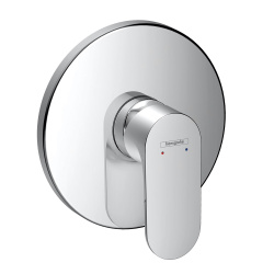 Смеситель для душа Hansgrohe Rebris S 72667000 хром купить в интернет-магазине сантехники Sanbest