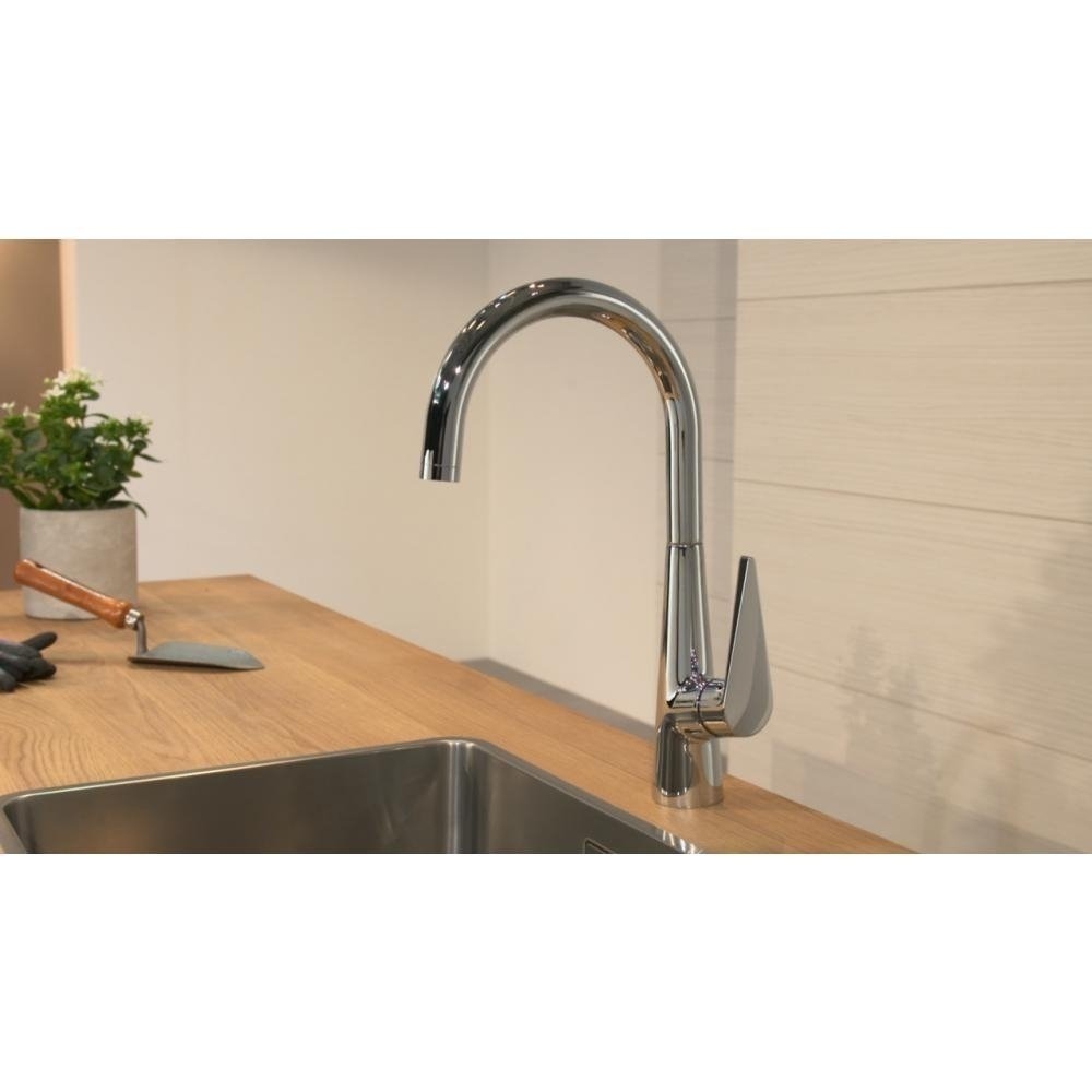 Смеситель для кухни Hansgrohe Talis M51 260 72810800 купить в интернет-магазине сантехники Sanbest