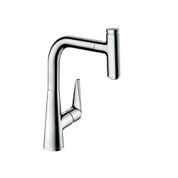 Смеситель для кухни Hansgrohe Talis Select M51 72822000 хром купить в интернет-магазине сантехники Sanbest