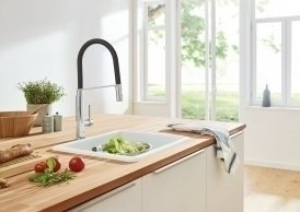 Смеситель для кухни Grohe Concetto 31491000 купить в интернет-магазине сантехники Sanbest