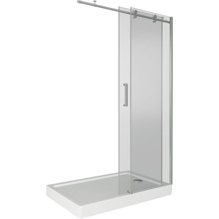 Душевая дверь Good door PUERTA WTW-110-C-CH купить в интернет-магазине Sanbest