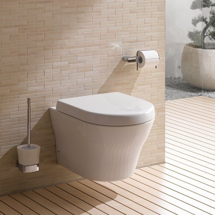 Унитаз подвесной TOTO MH TOILET CW162Y#XW безободковый, слив торнадо купить в интернет-магазине Sanbest