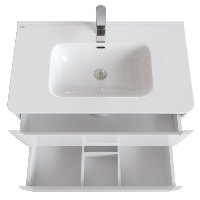 Мебель для ванной Iddis Edifice EDI80WFi95K 80 белая для ванной в интернет-магазине Sanbest