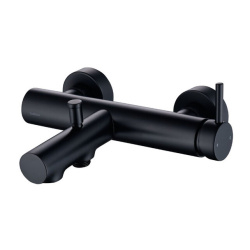 Смеситель для ванны Caprigo Don 53-011-NER черный матовый купить в интернет-магазине сантехники Sanbest