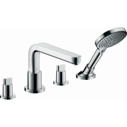 Смеситель для ванны Hansgrohe Metris S 31447000 купить в интернет-магазине сантехники Sanbest