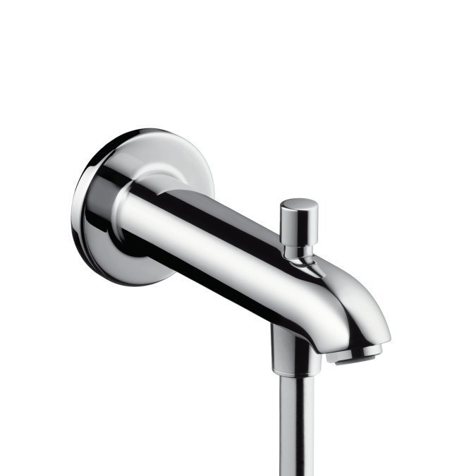 Излив для ванны Hansgrohe Focus E2 13424000 купить в интернет-магазине сантехники Sanbest