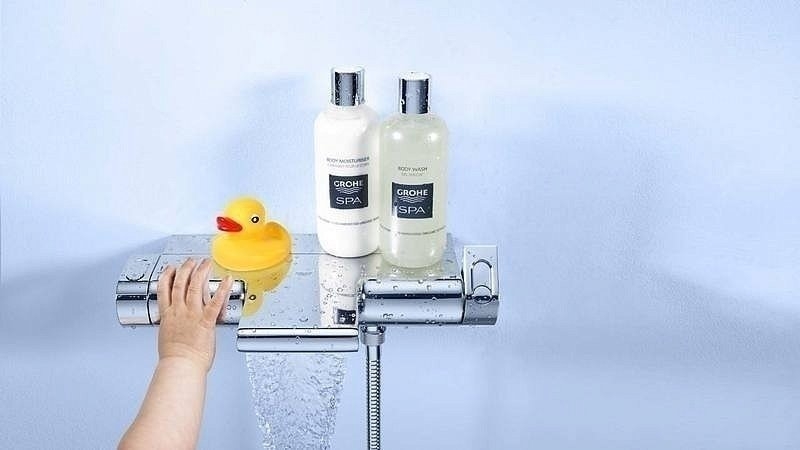 Термостат для ванны Grohe Grohtherm 2000 New 34174001 купить в интернет-магазине сантехники Sanbest