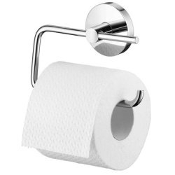Держатель для туалетной бумаги Hansgrohe 40526000 хром купить в интернет-магазине сантехники Sanbest