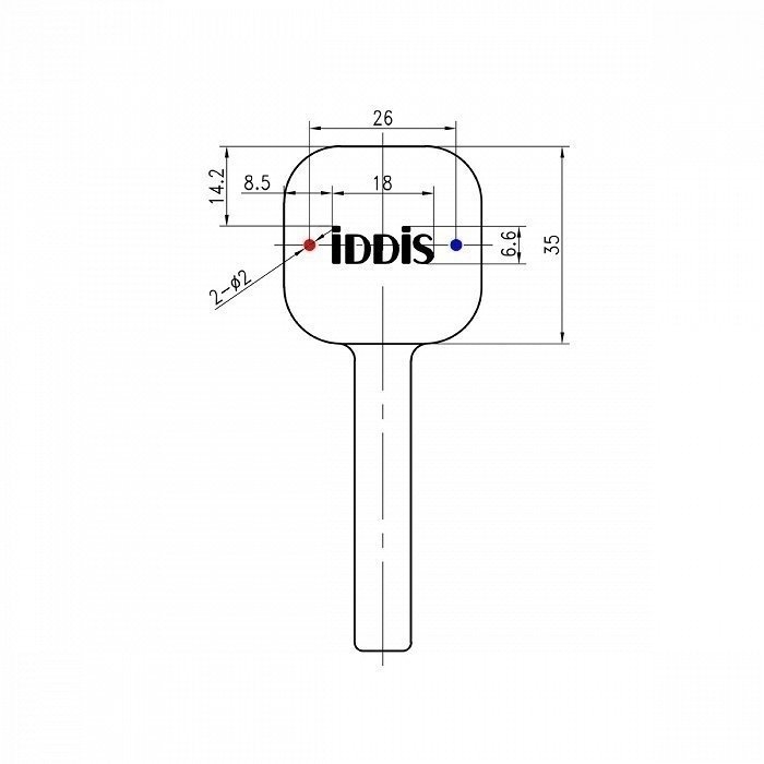 Гигиенический душ IDDIS 004BLS0i08 матовый черный купить в интернет-магазине сантехники Sanbest