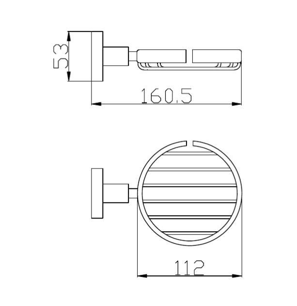 Мыльница Rav-Slezak COLORADO COA0301 купить в интернет-магазине сантехники Sanbest