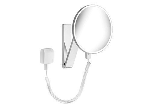 Косметическое зеркало круглое с подсветкой KEUCO iLook move купить в интернет-магазине сантехники Sanbest