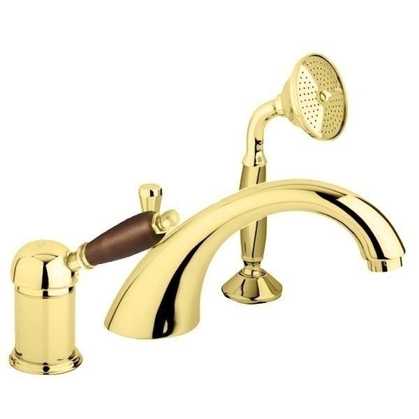 Смеситель для ванны Cezares ELITE-BVDM-03/24-Nc золото купить в интернет-магазине сантехники Sanbest
