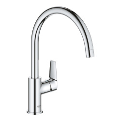 Смеситель для кухни Grohe BauEdge 31367001 хром купить в интернет-магазине сантехники Sanbest