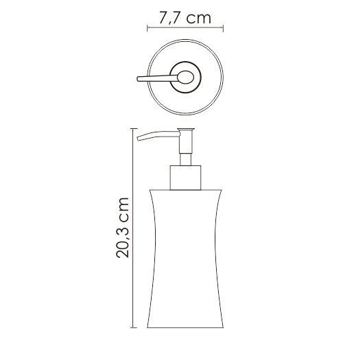 Диспенсер  WasserKRAFT Salm K-7699 купить в интернет-магазине сантехники Sanbest