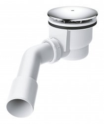 Сифон для поддона Grohe 49534000 купить в интернет-магазине сантехники Sanbest