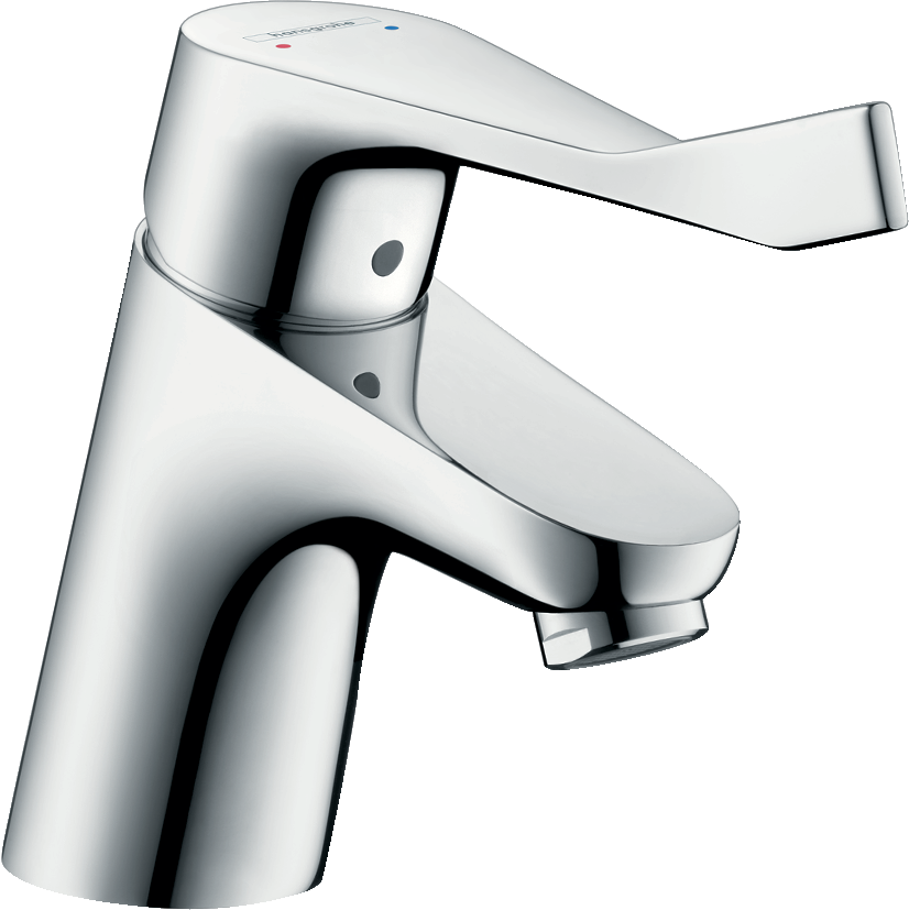 Смеситель для раковины Hansgrohe Focus 31910000 купить в интернет-магазине сантехники Sanbest