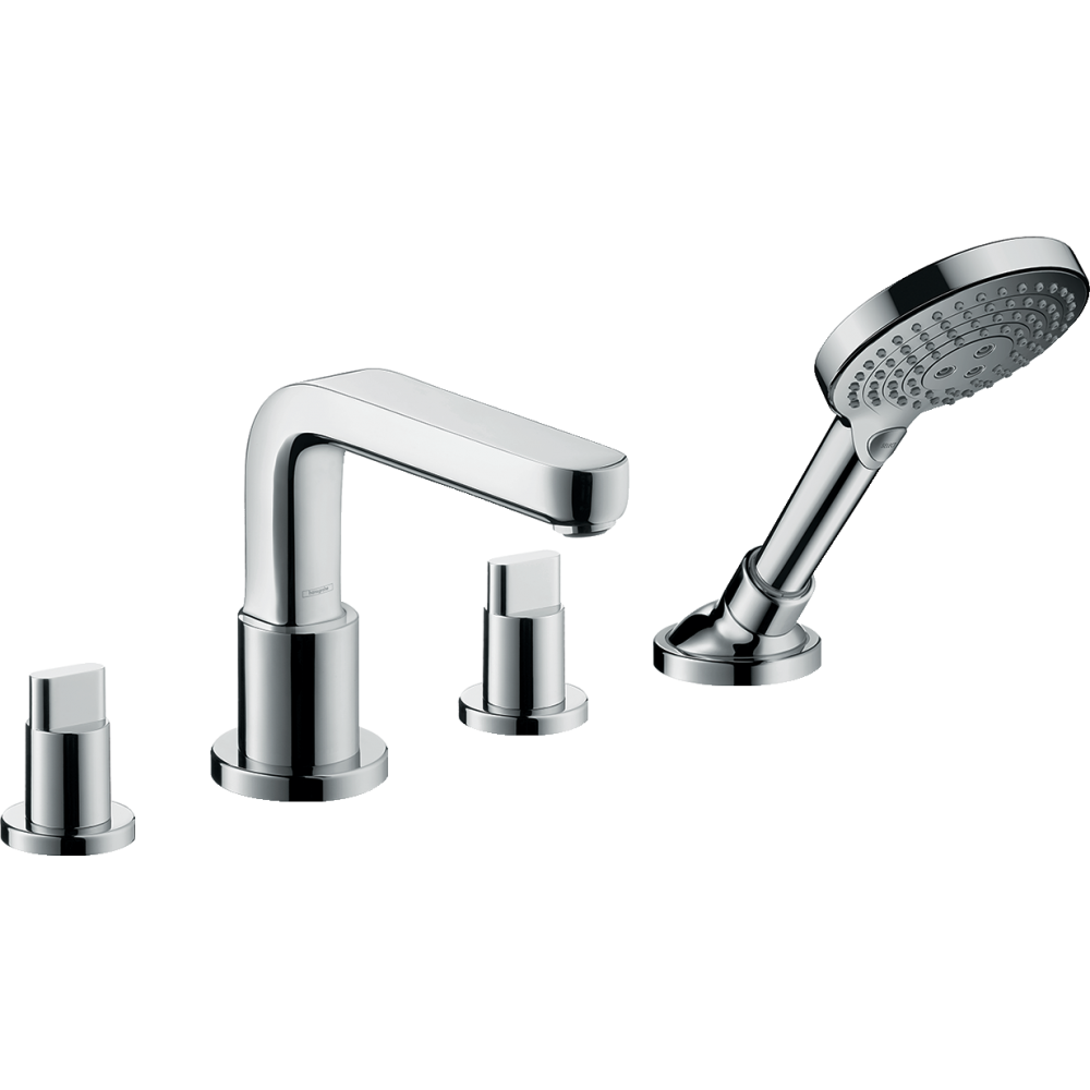 Смеситель для ванны Hansgrohe Metris S 31446000 купить в интернет-магазине сантехники Sanbest