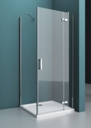 Душевой уголок BelBagno KRAFT A-12 90x90 прозрачный/хром купить в интернет-магазине Sanbest