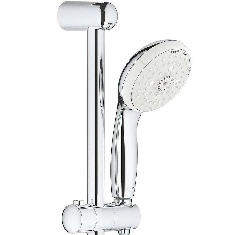 Душевой гарнитур Grohe Tempesta New 100 27645001 хром купить в интернет-магазине сантехники Sanbest