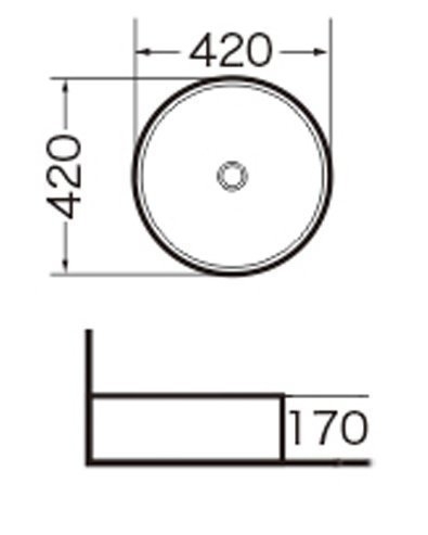 Раковина Grossman GR-3014 42 купить в интернет-магазине Sanbest