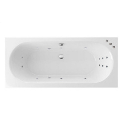 Ванна акриловая EXCELLENT Oceana 170x75 SMART хром купить в интернет-магазине Sanbest